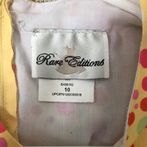 Rare editions girls dress - Picture 3 of 4